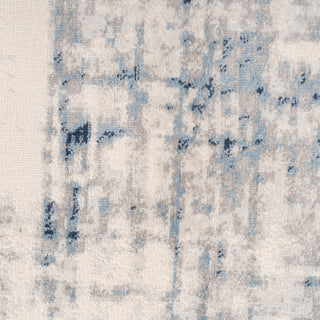 Blue Watercolour Abstract Runner - Lennox