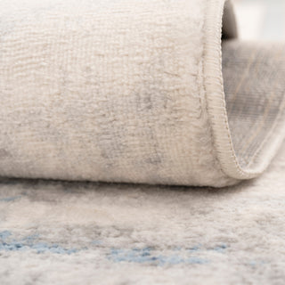 Blue Watercolour Abstract Rug - Lennox