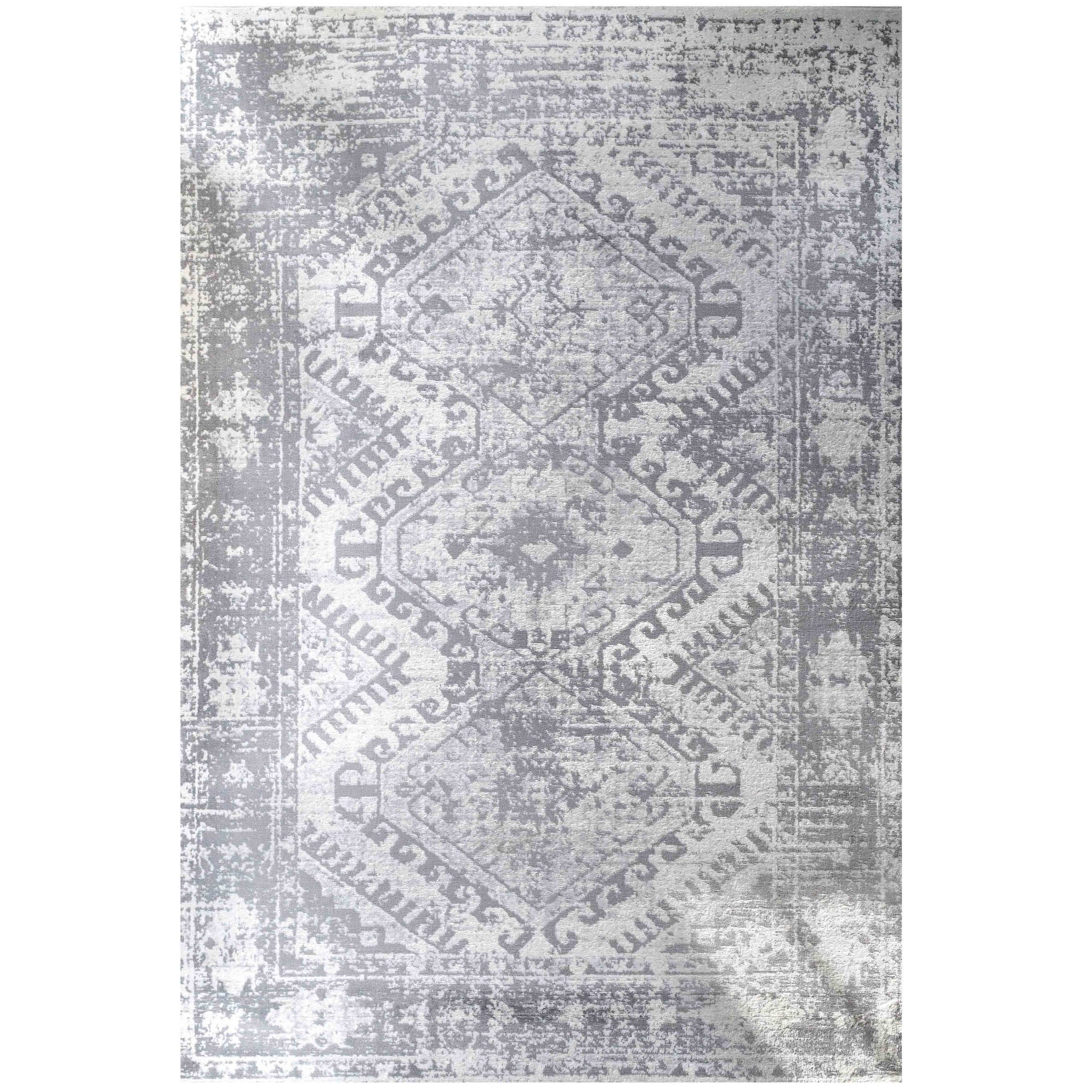 Grey Distressed Vintage Large Living Room Rugs
