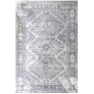 Grey Distressed Vintage Large Living Room Rugs