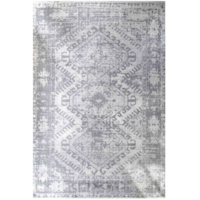 Grey Distressed Vintage Large Living Room Rugs