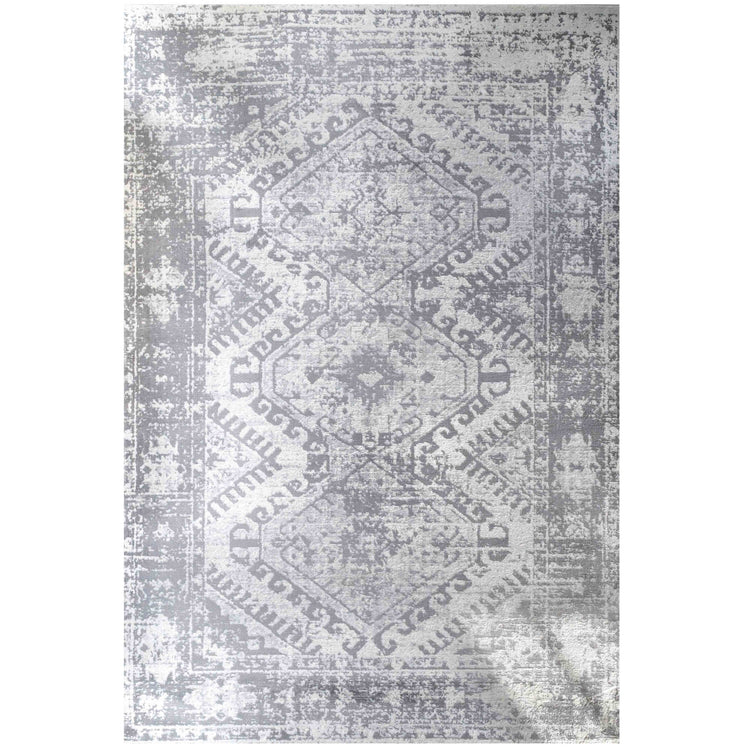 Grey Distressed Vintage Large Living Room Rugs