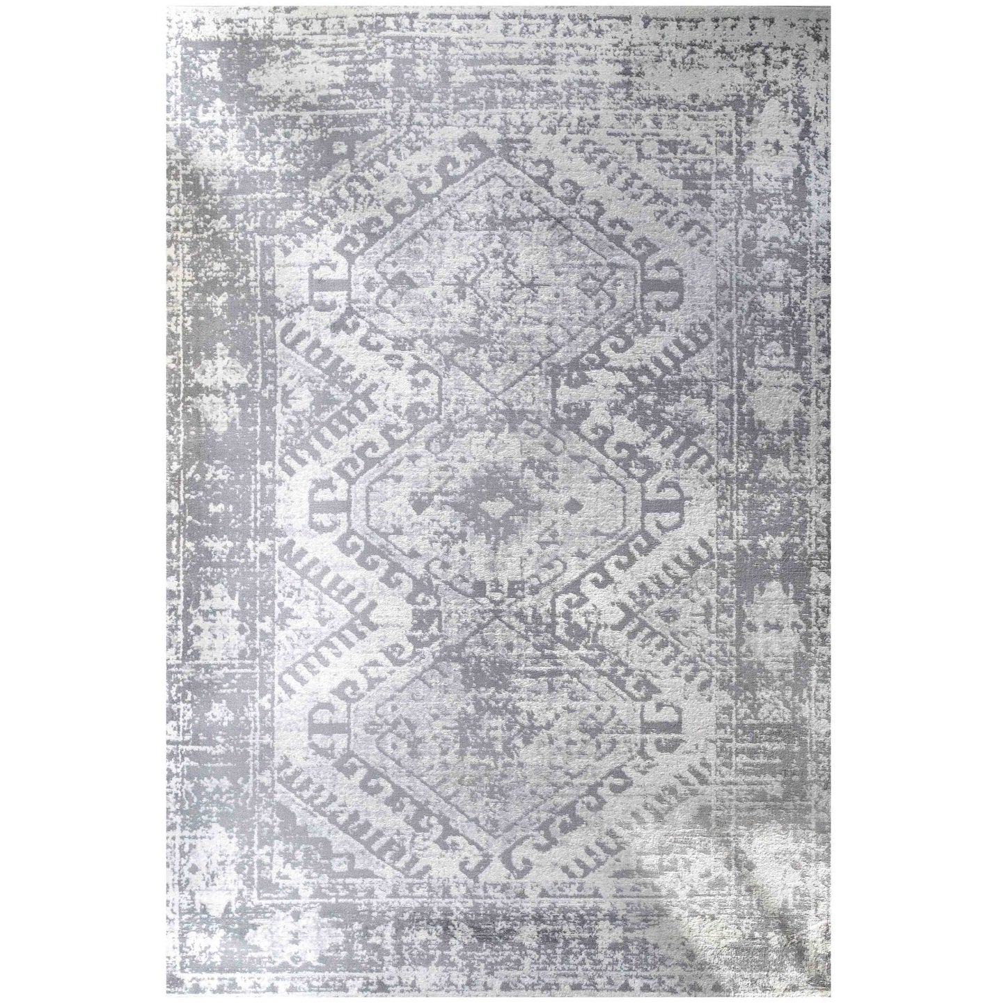 Grey Classic Rug Grey Distressed Vintage Large Living Room Rugs | Living Room Rugs ...