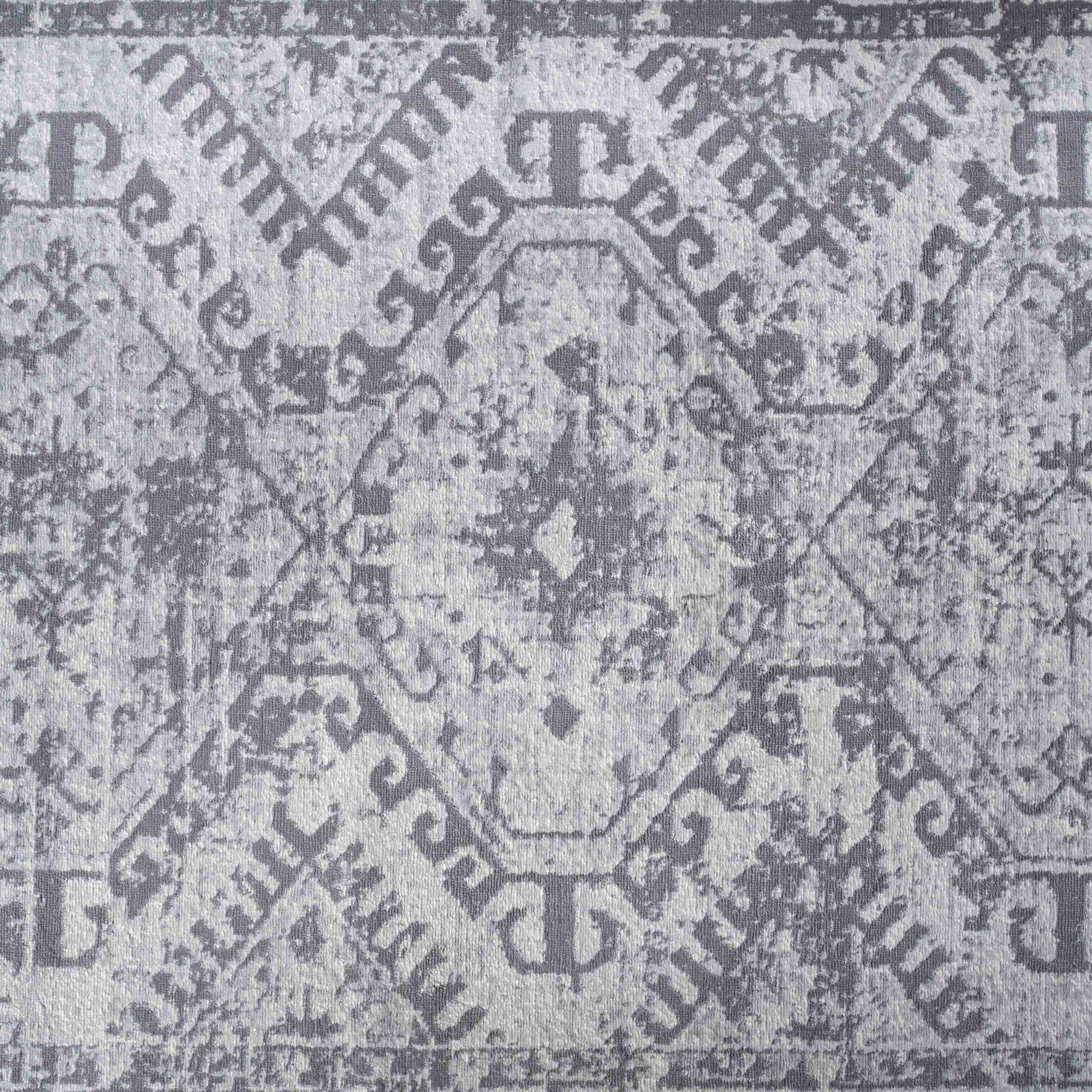 Grey Distressed Vintage Large Living Room Rugs