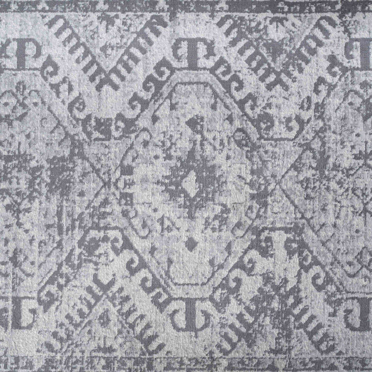 Grey Distressed Vintage Large Living Room Rugs