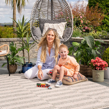 Contemporary Outdoor Rug - Souci
