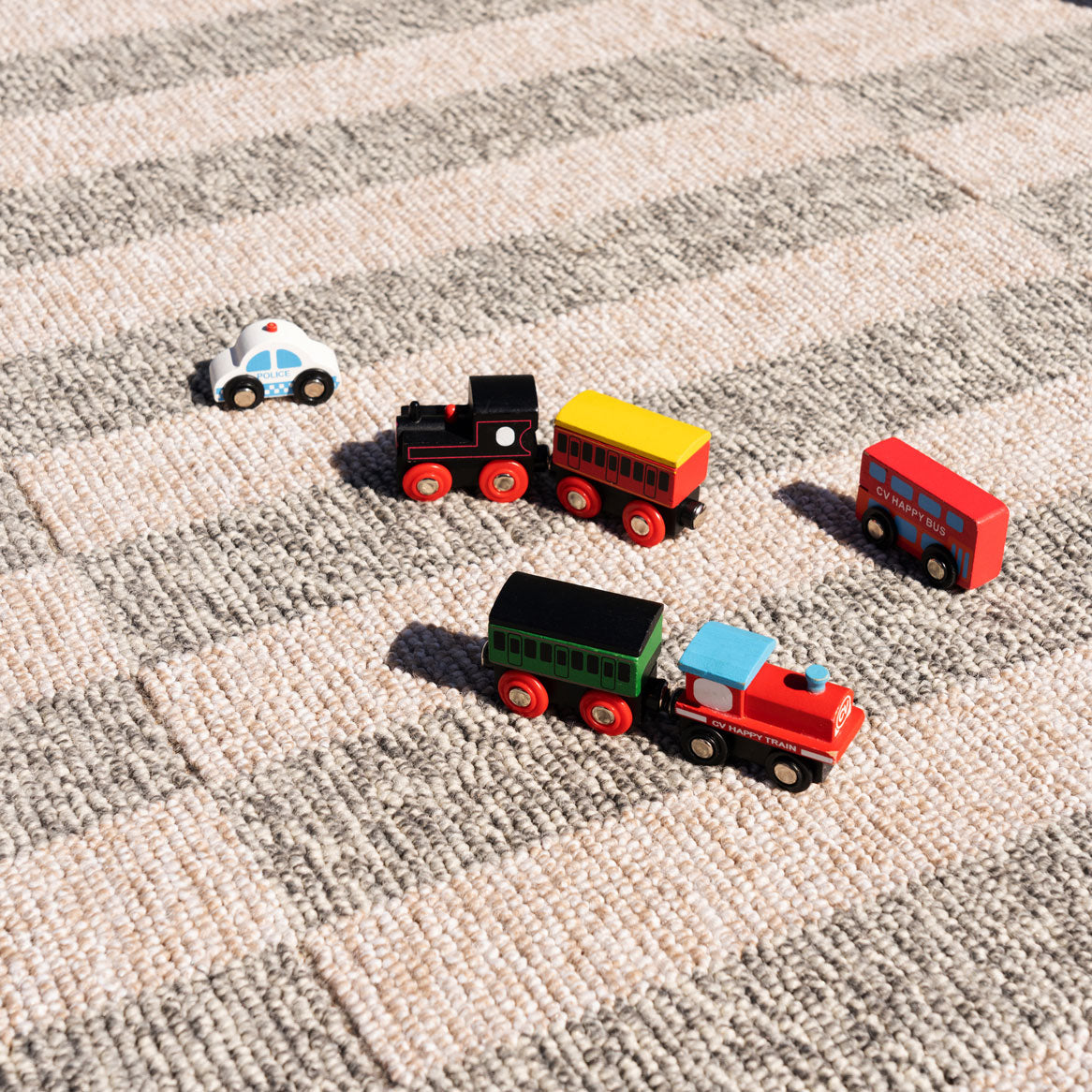 Contemporary Outdoor Patio Rug - Souci