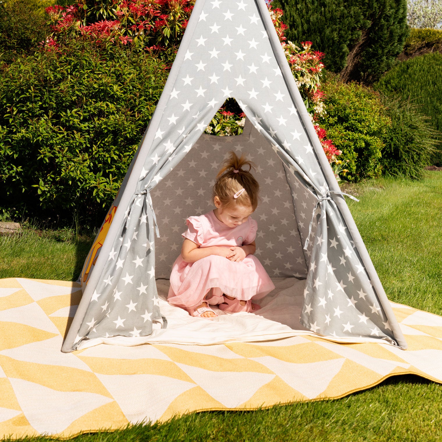 Yellow Outdoor Rug - Marlo