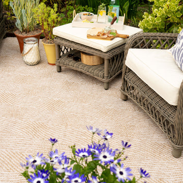 Natural Weave Outdoor Rug - Tilia
