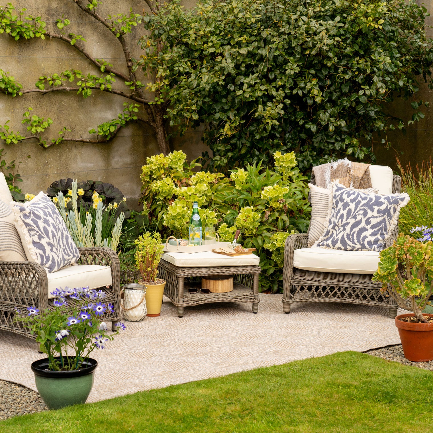 Natural Weave Outdoor Rug - Tilia