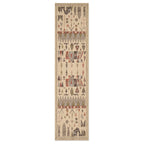 Soft Washable Multi Aztec Runner - Azra