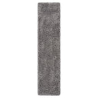 Soft Everyday Grey Shaggy Runner Rug