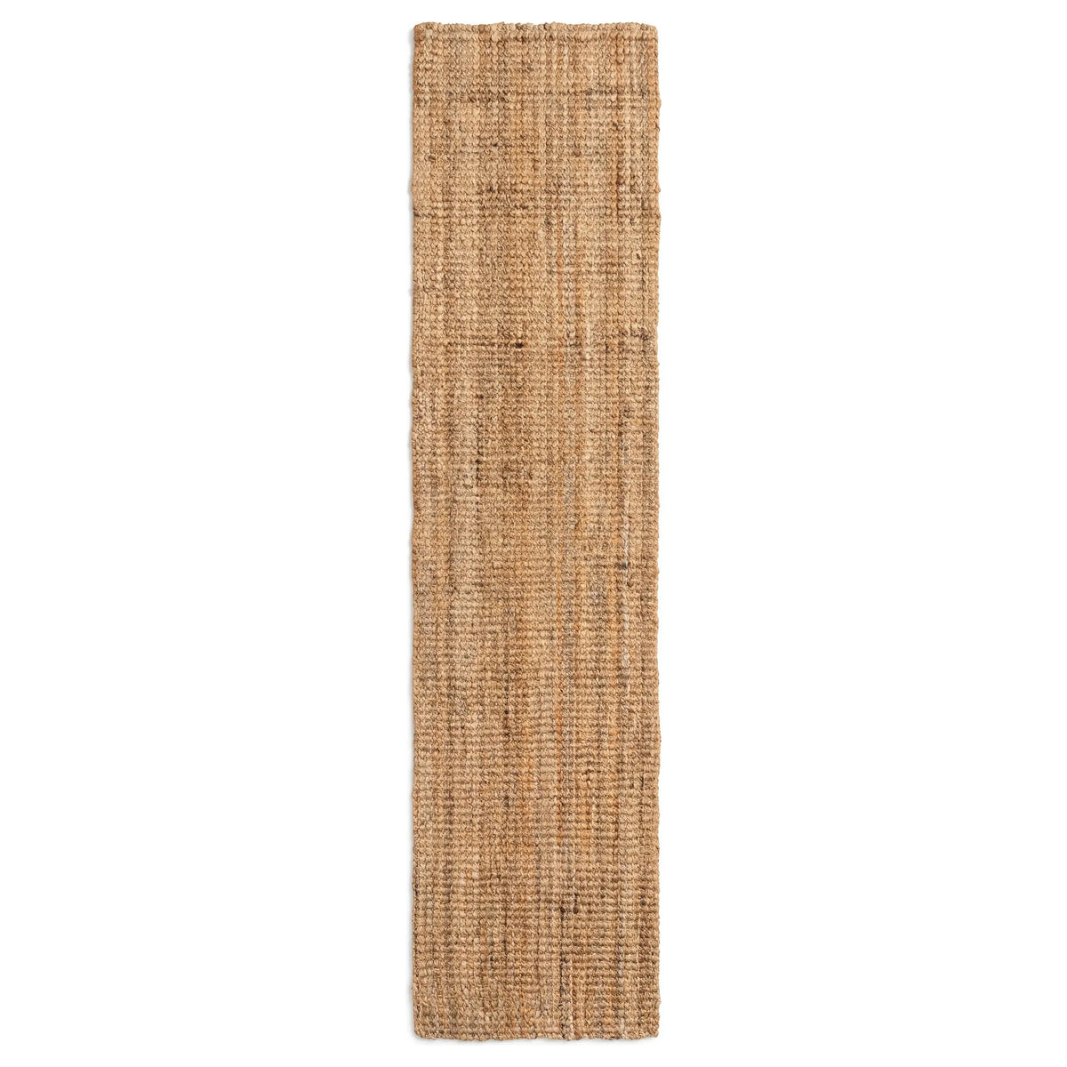 Rustic Jute Sisal Brown Natural Runner Rug