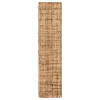 Rustic Jute Sisal Brown Natural Runner Rug