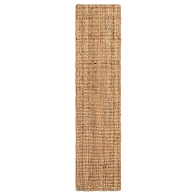 Rustic Jute Sisal Brown Natural Runner Rug