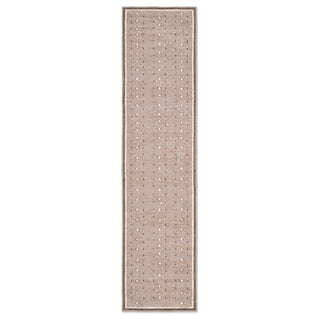 Washable Beige Berber Jute Style Runner - Lula
