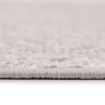 Washable Grey Bobbled Scandi Runner - Evie