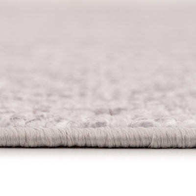 Washable Grey Bobbled Scandi Runner - Evie