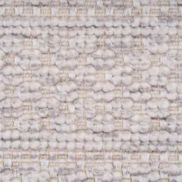 Washable Grey Bobbled Scandi Runner - Evie