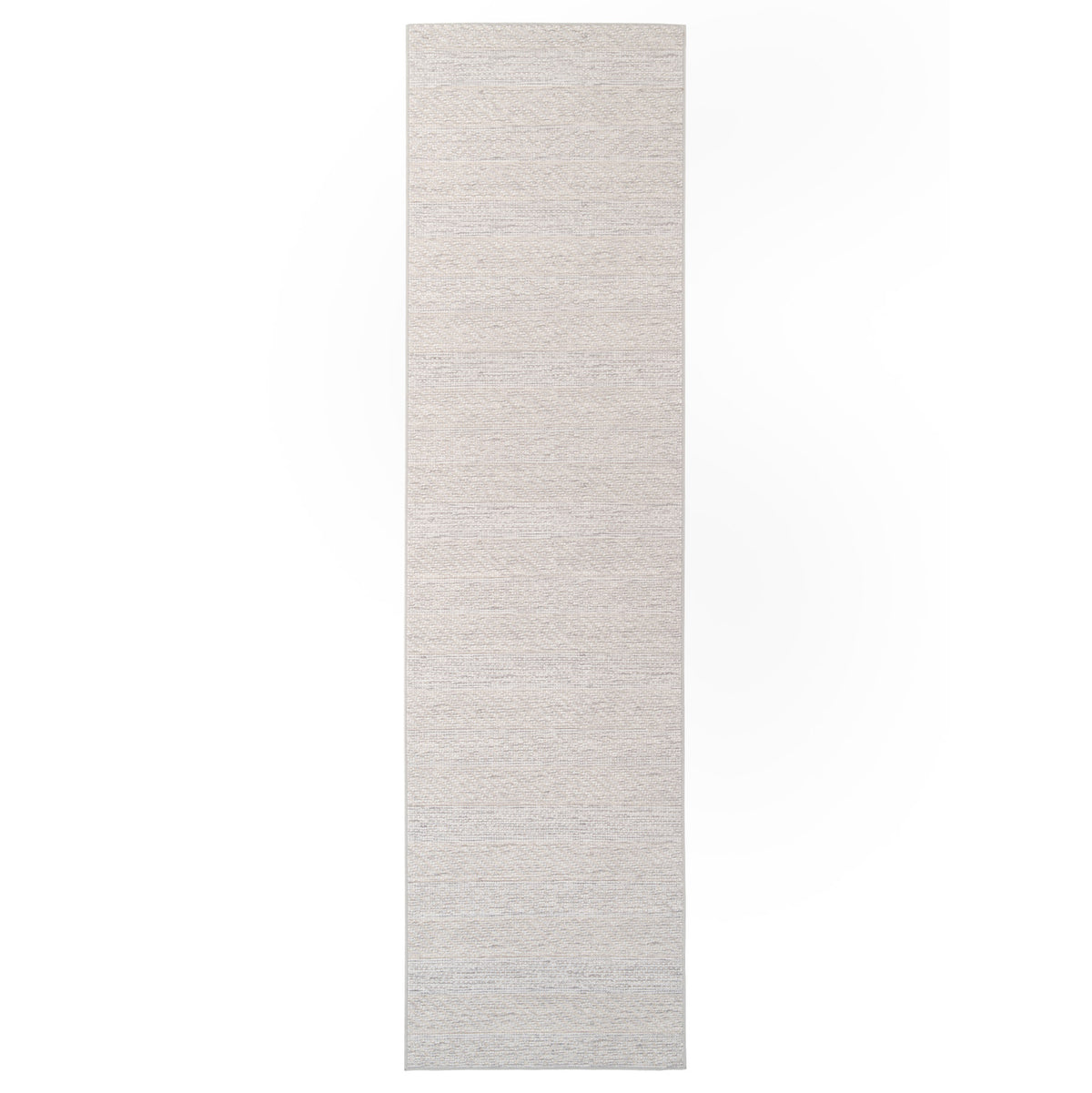 Washable Grey Bobbled Scandi Runner - Evie