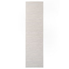 Washable Grey Bobbled Scandi Runner - Evie