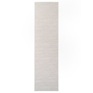 Washable Grey Bobbled Scandi Runner - Evie