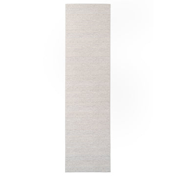 Washable Grey Bobbled Scandi Runner - Evie