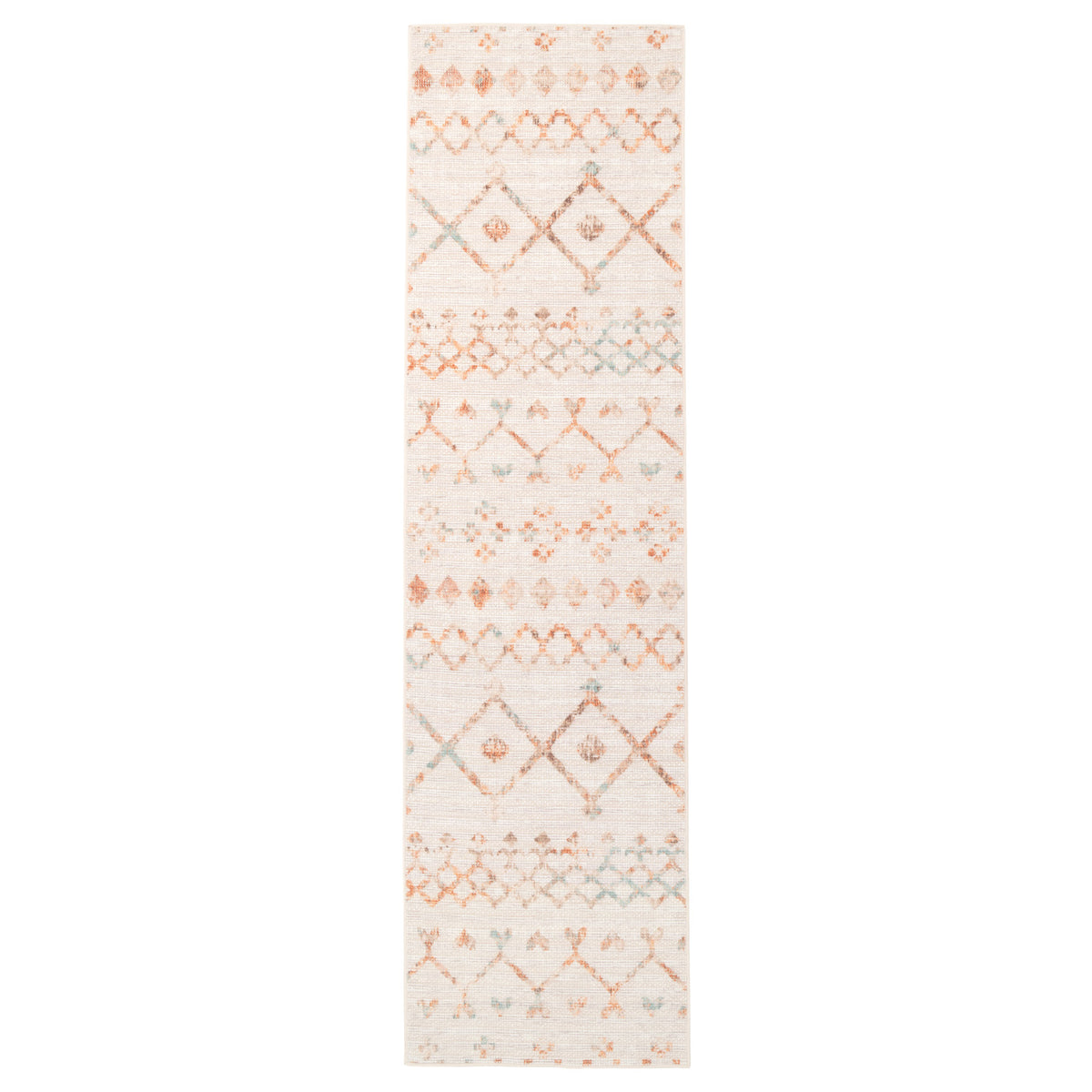 Washable Bobbled Terra Berber Runner - Grace