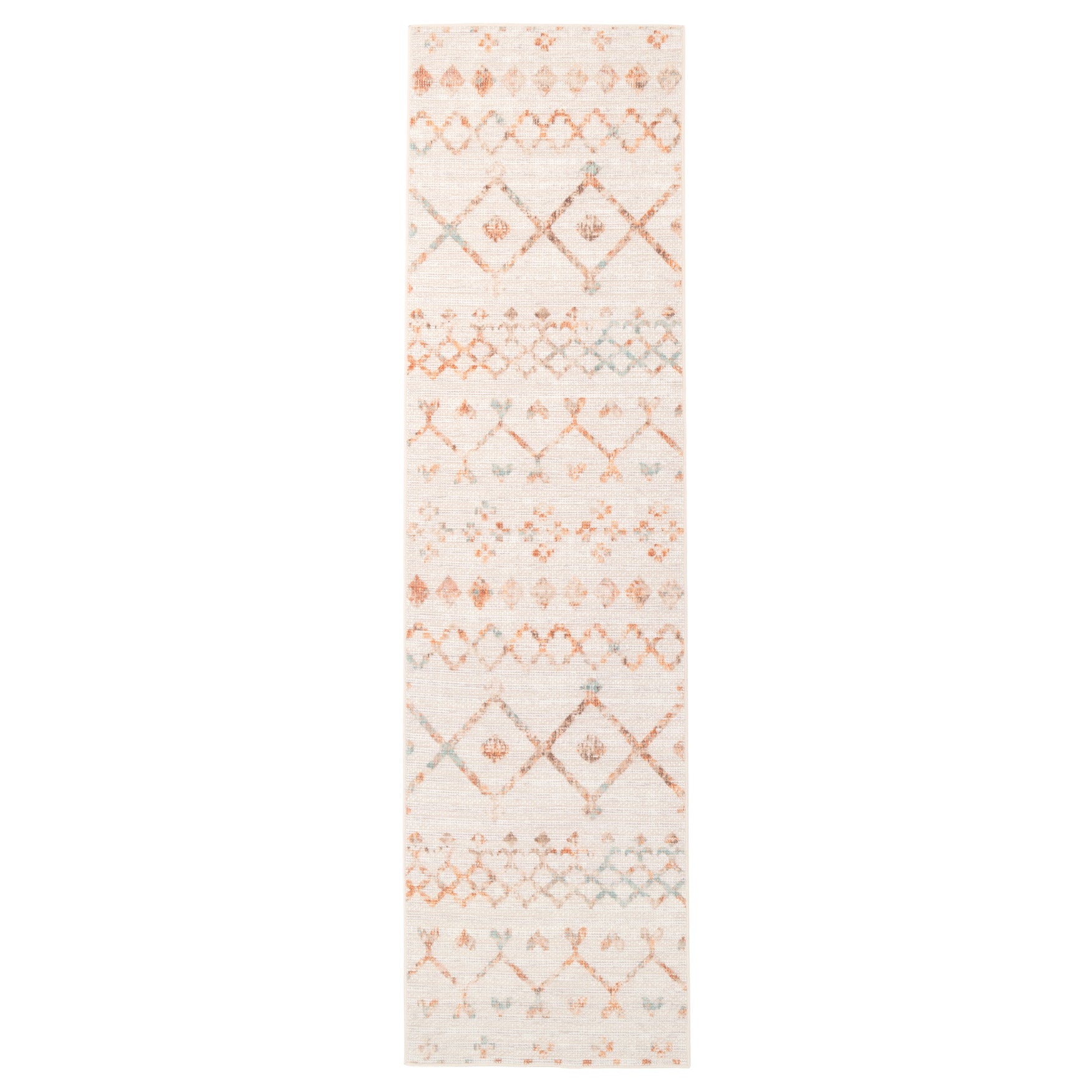 Washable Bobbled Terra Berber Runner - Grace