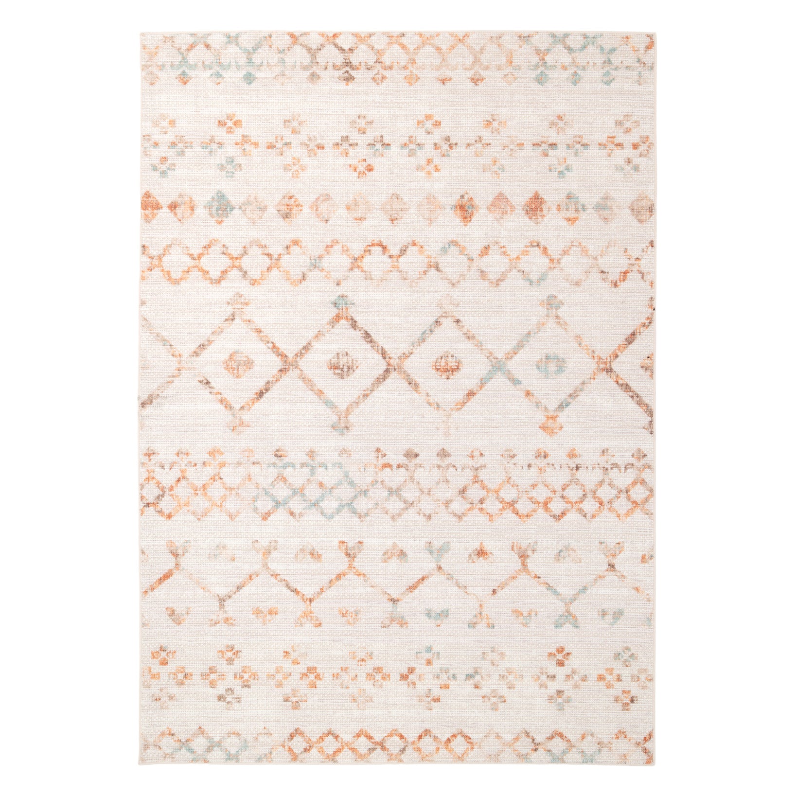 Washable Bobbled Terra Berber Rug - Grace