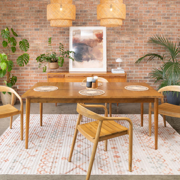 Washable Bobbled Terra Berber Rug - Grace