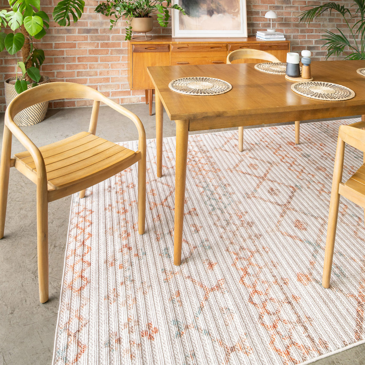 Washable Bobbled Terra Berber Rug - Grace