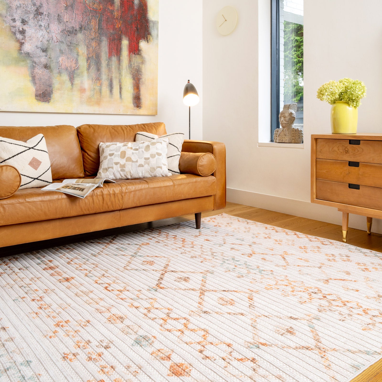 Washable Bobbled Terra Berber Rug - Grace