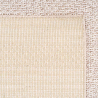 Washable Bobbled Beige Chevron Runner - Kate