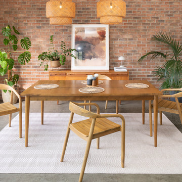 Washable Bobbled Beige Chevron Rug - Kate