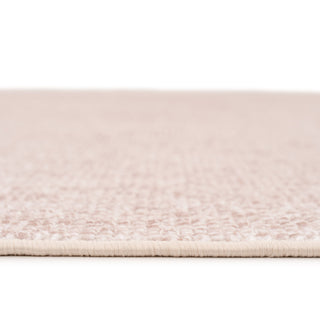 Washable Bobbled Beige Chic Runner - Lucy