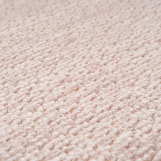 Washable Bobbled Beige Chic Runner - Lucy