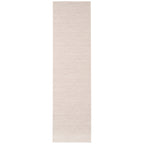 Washable Bobbled Beige Chic Runner - Lucy