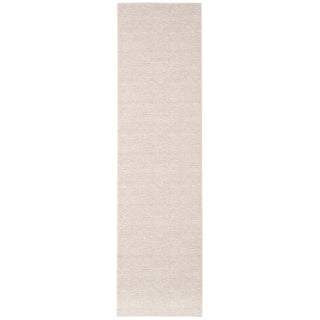 Washable Bobbled Beige Chic Runner - Lucy