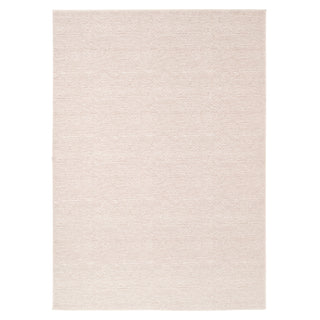 Washable Bobbled Beige Chic Rug - Lucy