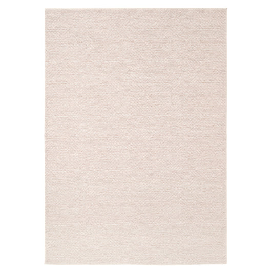 Washable Bobbled Beige Chic Rug - Lucy