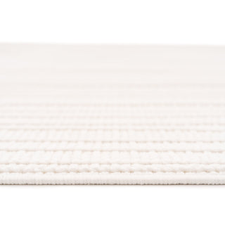 Washable Bobbled Cream Scandi Rug - Olivia