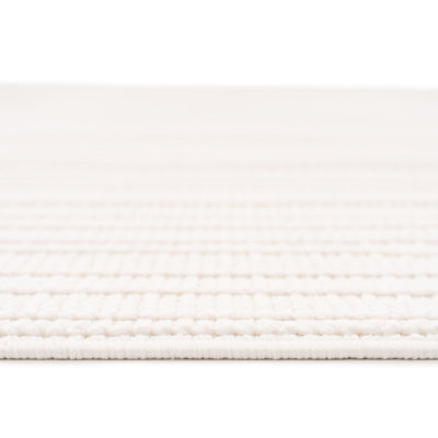 Washable Bobbled Cream Scandi Runner - Olivia
