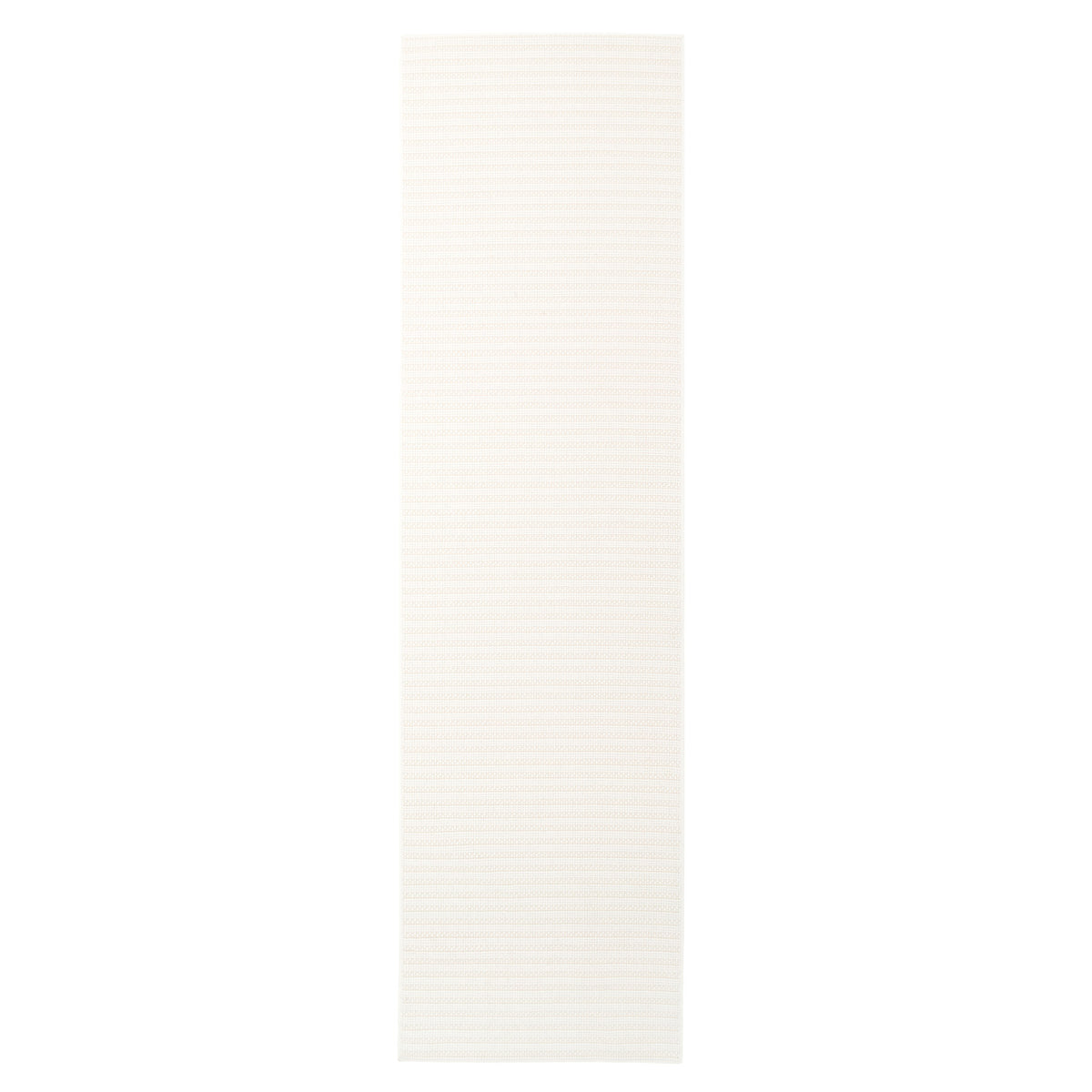 Washable Bobbled Cream Scandi Runner - Olivia