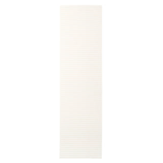 Washable Bobbled Cream Scandi Runner - Olivia