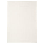 Washable Bobbled Cream Scandi Rug - Olivia
