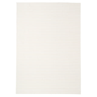 Washable Bobbled Cream Scandi Rug - Olivia