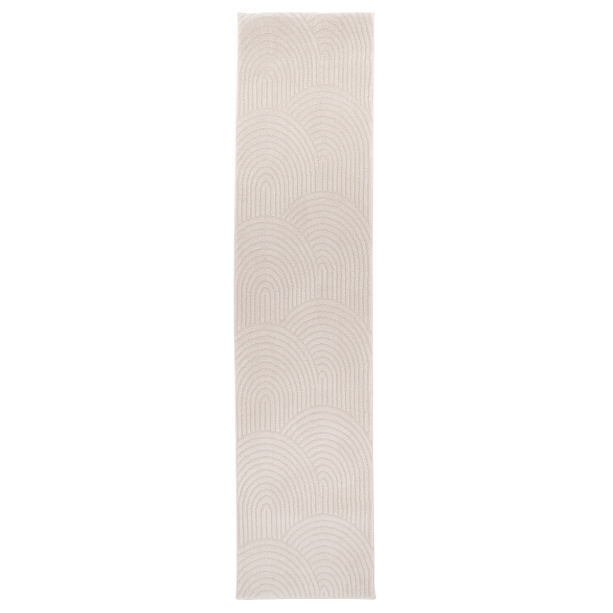 Soft Cream Boho Runner - Luma