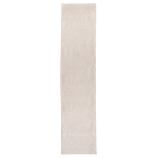 Soft Cream Boho Runner - Luma
