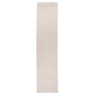 Soft Cream Boho Runner - Luma